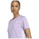 Adidas Γυναικεία κοντομάνικη μπλούζα Train-Essentials 3-Stripes Workout Tee Adidas Γυναικεία κοντομάνικη μπλούζα Train-Essentials 3-Stripes Workout Tee